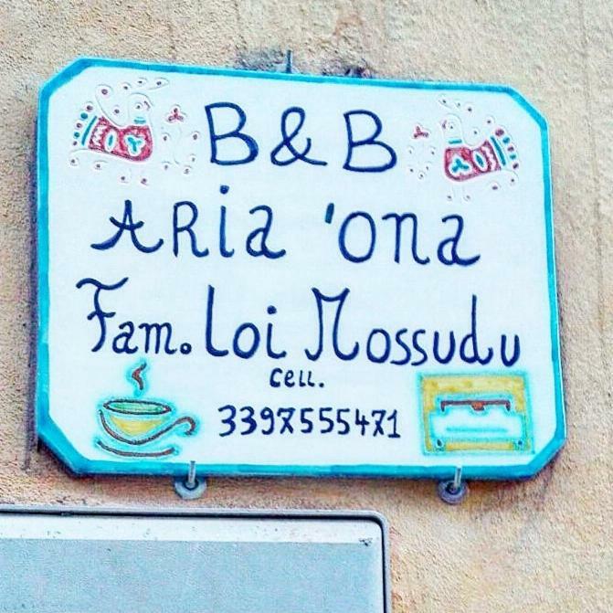 B&B Aria Ona Villagrande Strisaili Exterior foto