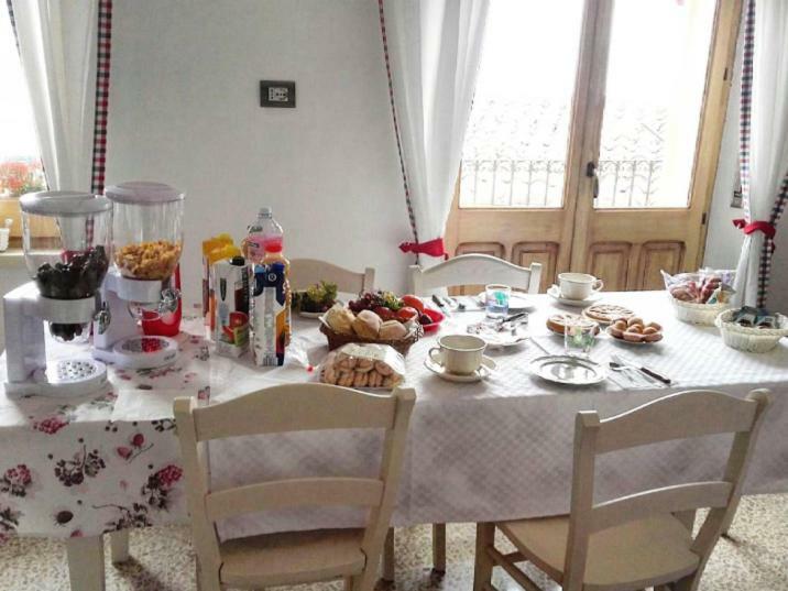 B&B Aria Ona Villagrande Strisaili Exterior foto
